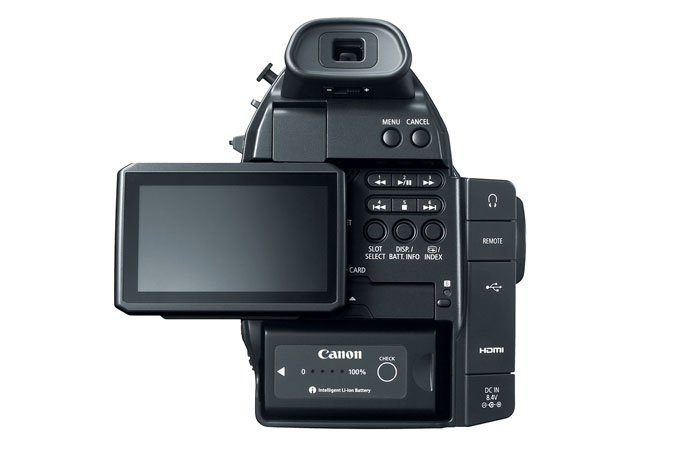 Canon C100 (Cinema Camera)