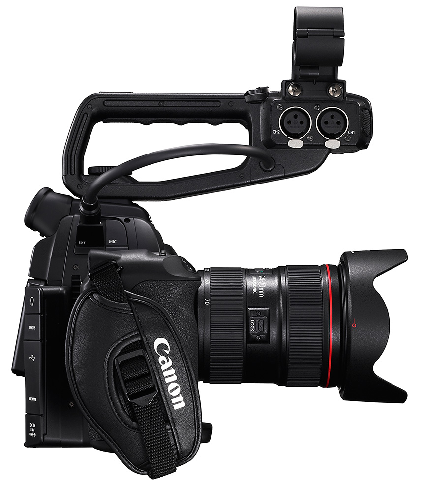 Canon C100 (Cinema Camera)